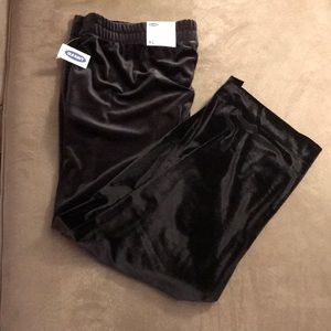 NWT Velvet Pants- xtra large